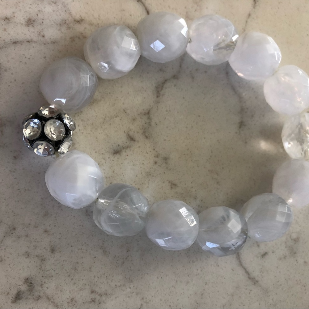 Loft Beaded Stretch Bracelet